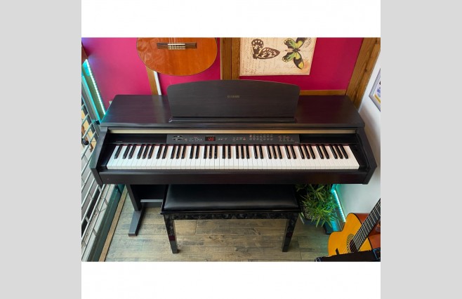 Used Yamaha YDP233 Rosewood Digital Piano Complete Package - Image 1